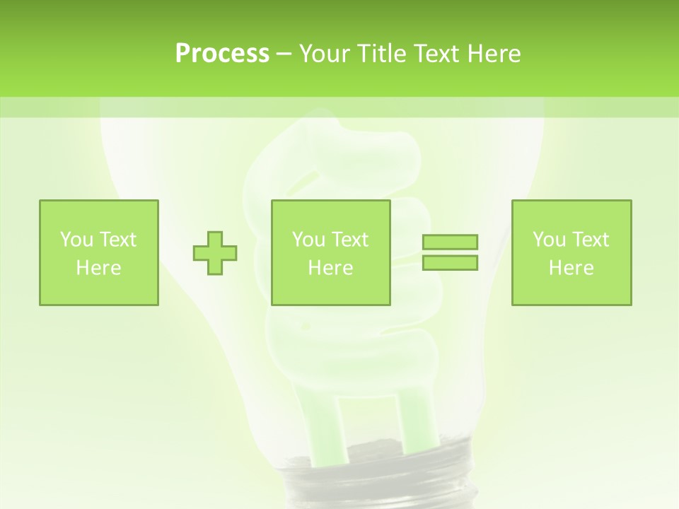Energy Conservation Save PowerPoint Template