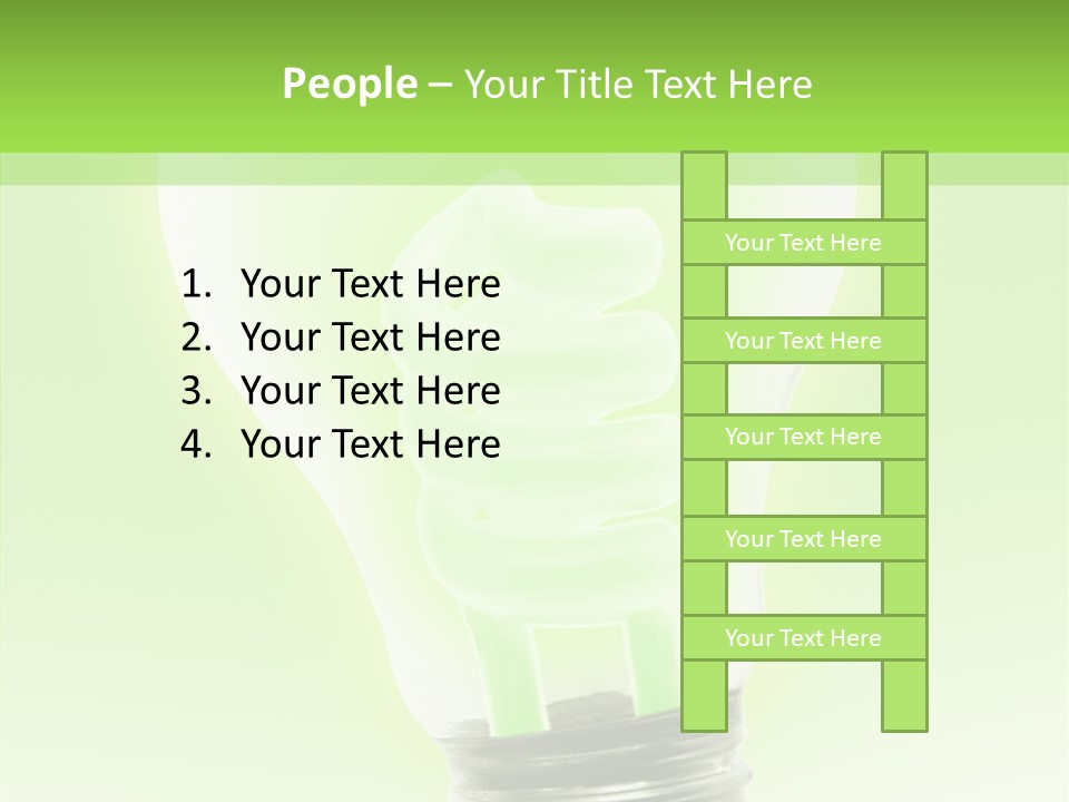 Energy Conservation Save PowerPoint Template