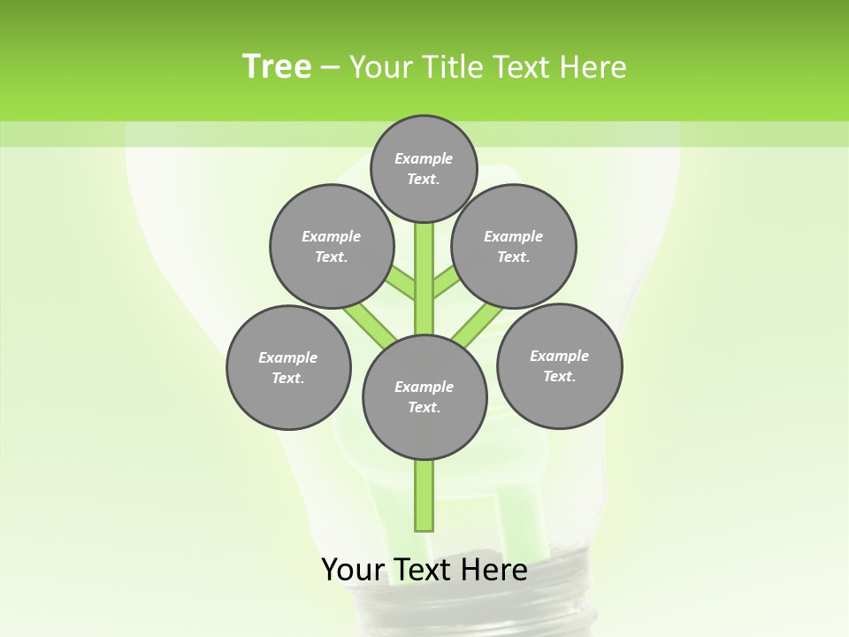 Energy Conservation Save PowerPoint Template