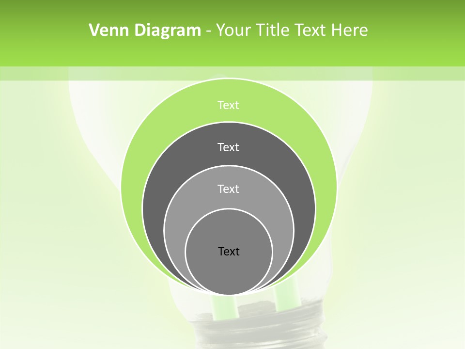 Energy Conservation Save PowerPoint Template