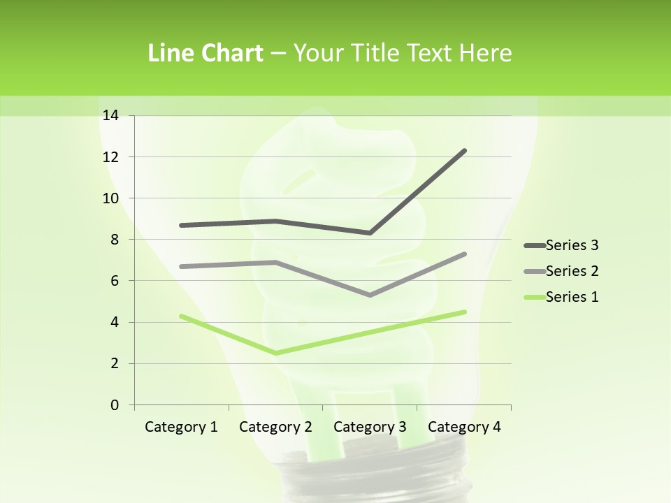Energy Conservation Save PowerPoint Template