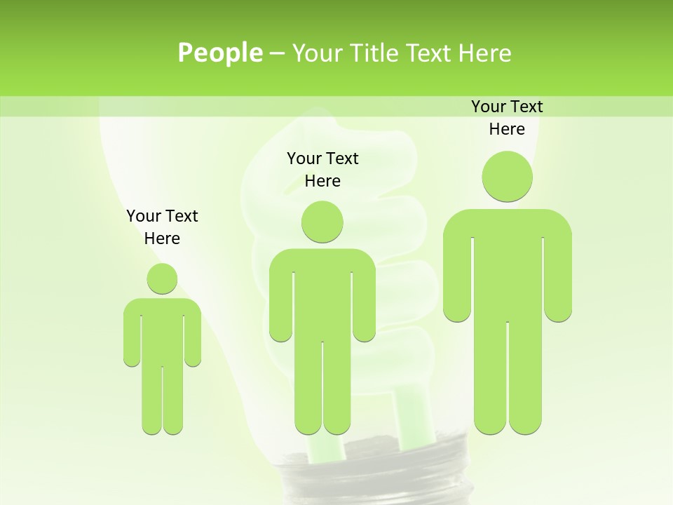 Energy Conservation Save PowerPoint Template