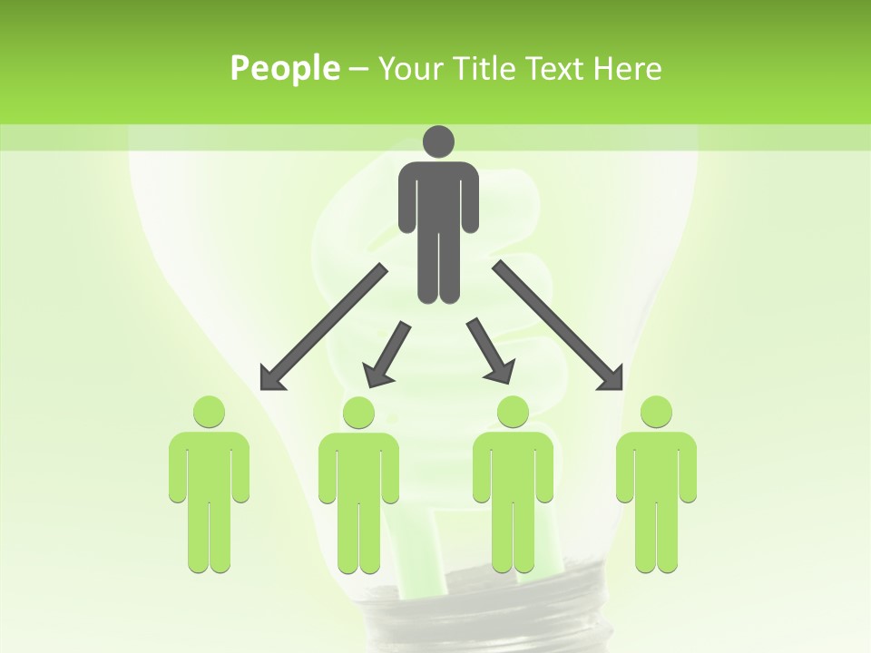 Energy Conservation Save PowerPoint Template