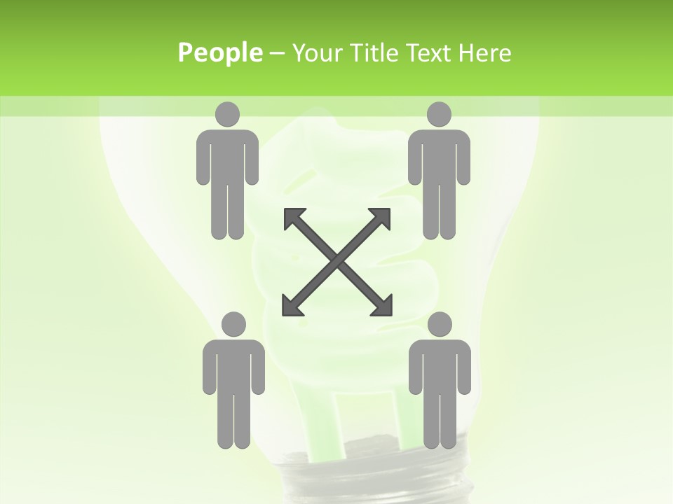 Energy Conservation Save PowerPoint Template