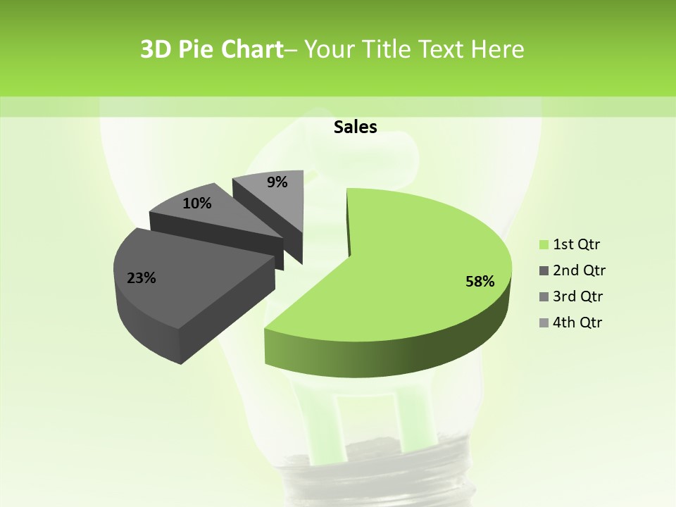 Energy Conservation Save PowerPoint Template