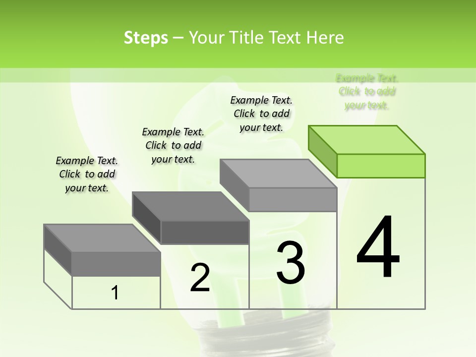 Energy Conservation Save PowerPoint Template