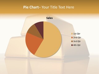 Graph Mirror Treasury PowerPoint Template