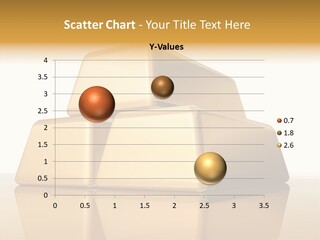 Graph Mirror Treasury PowerPoint Template