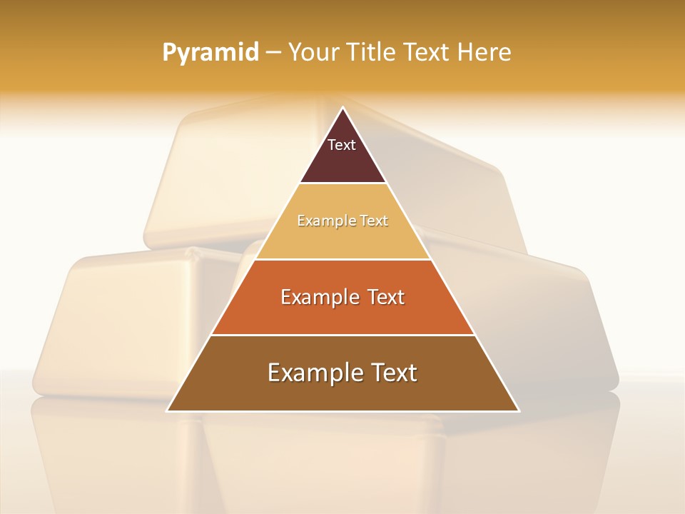 Graph Mirror Treasury PowerPoint Template