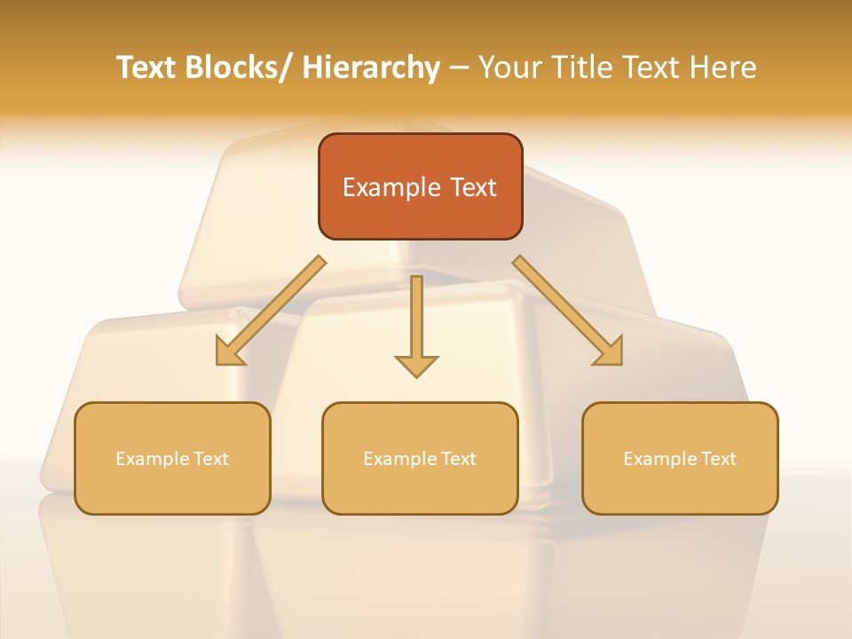 Graph Mirror Treasury PowerPoint Template