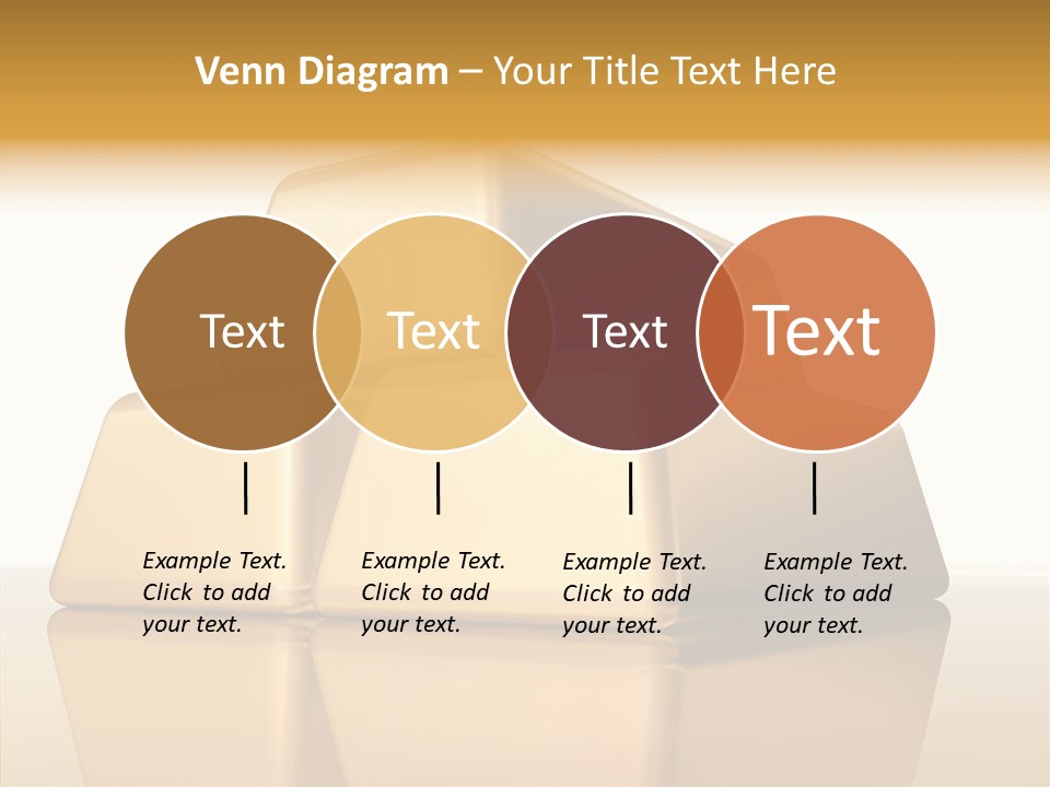 Graph Mirror Treasury PowerPoint Template