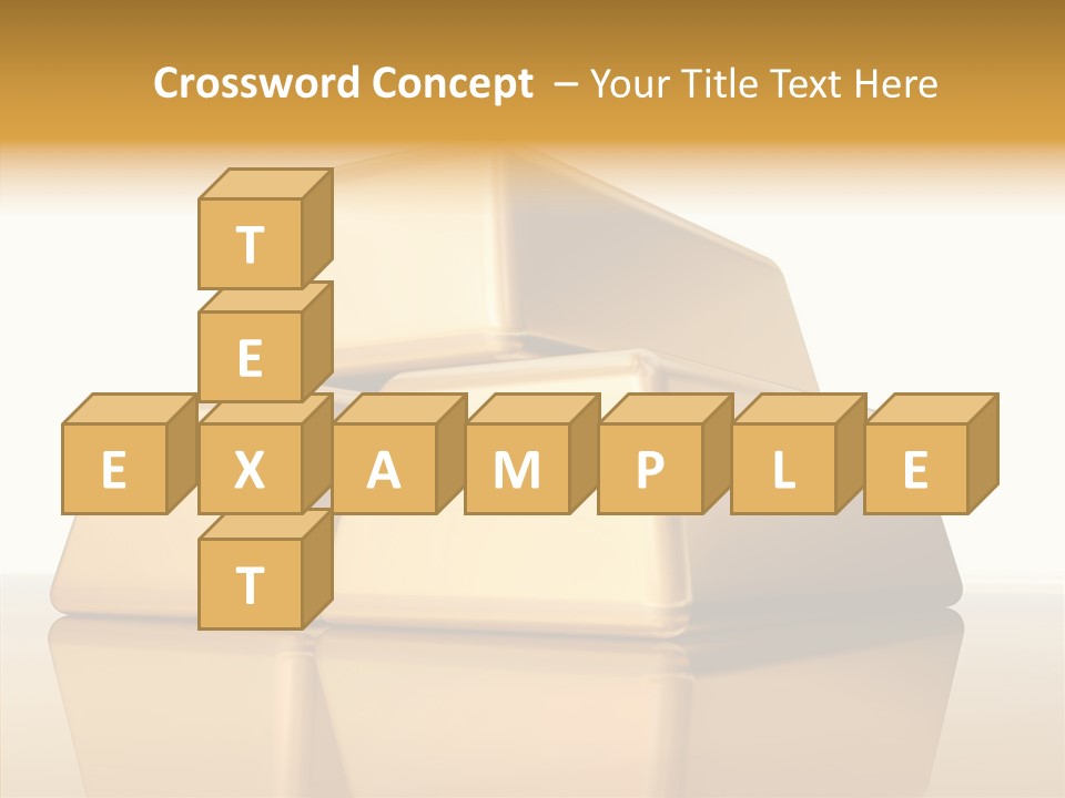 Graph Mirror Treasury PowerPoint Template