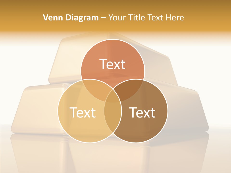 Graph Mirror Treasury PowerPoint Template