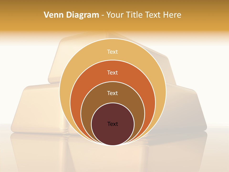 Graph Mirror Treasury PowerPoint Template