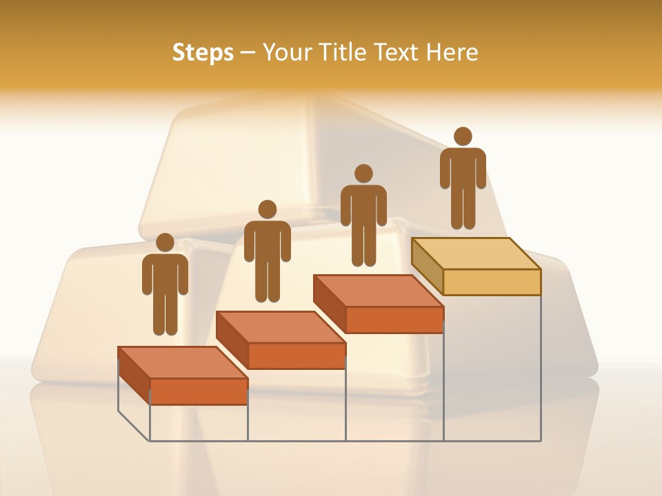 Graph Mirror Treasury PowerPoint Template