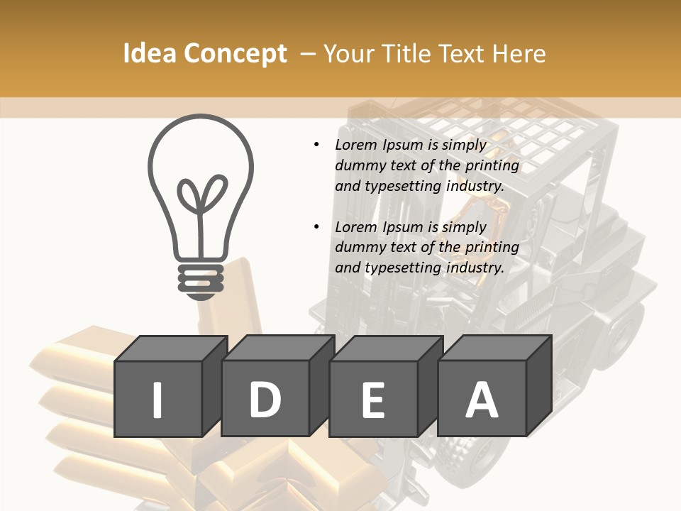 Concept Yen Exchange PowerPoint Template