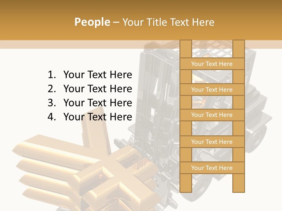 Concept Yen Exchange PowerPoint Template