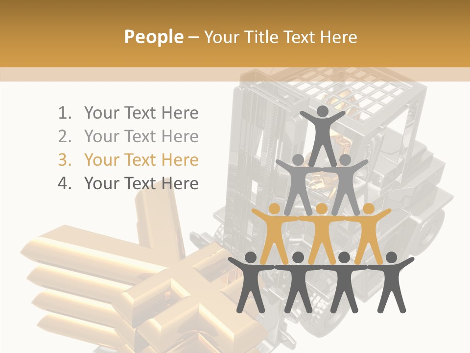 Concept Yen Exchange PowerPoint Template