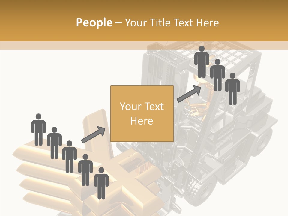 Concept Yen Exchange PowerPoint Template