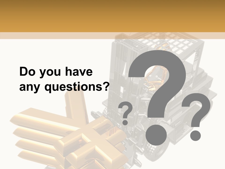 Concept Yen Exchange PowerPoint Template