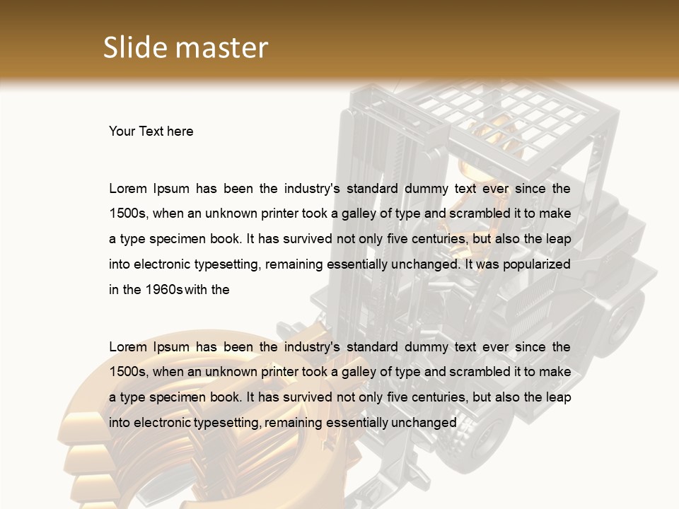 Profit Rate Industry PowerPoint Template
