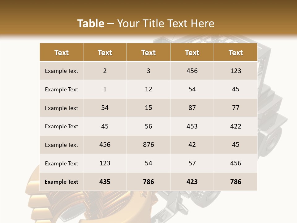 Profit Rate Industry PowerPoint Template