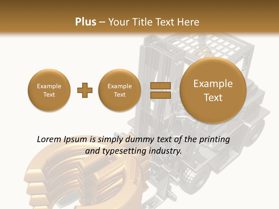 Profit Rate Industry PowerPoint Template