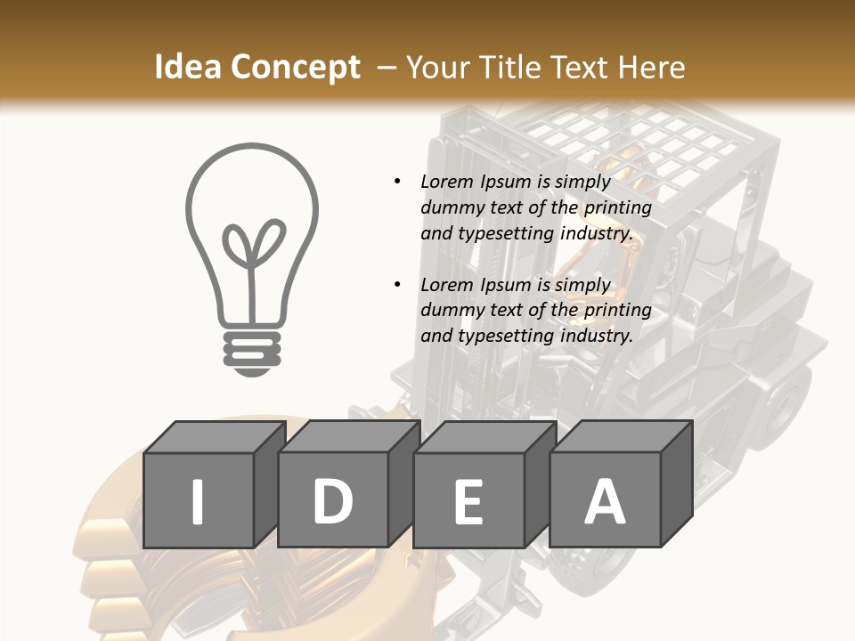 Profit Rate Industry PowerPoint Template