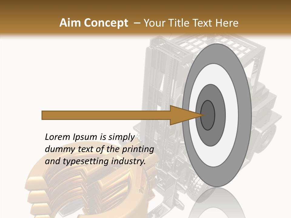 Profit Rate Industry PowerPoint Template