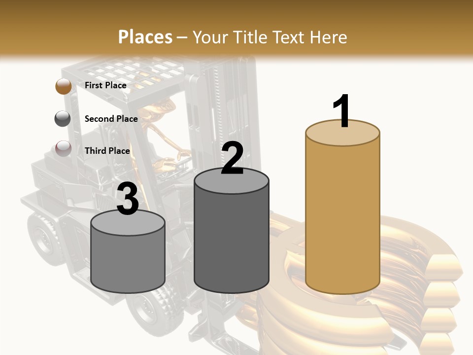 Symbol Cargo Loading PowerPoint Template