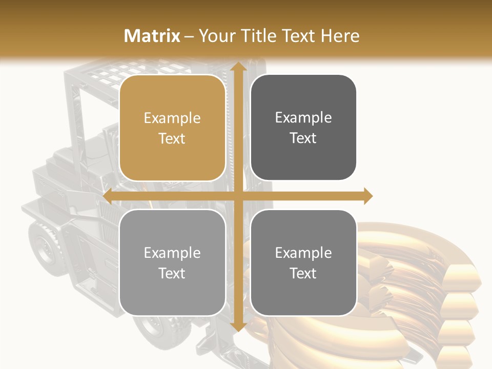 Symbol Cargo Loading PowerPoint Template