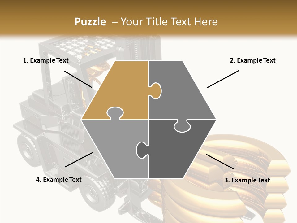 Symbol Cargo Loading PowerPoint Template