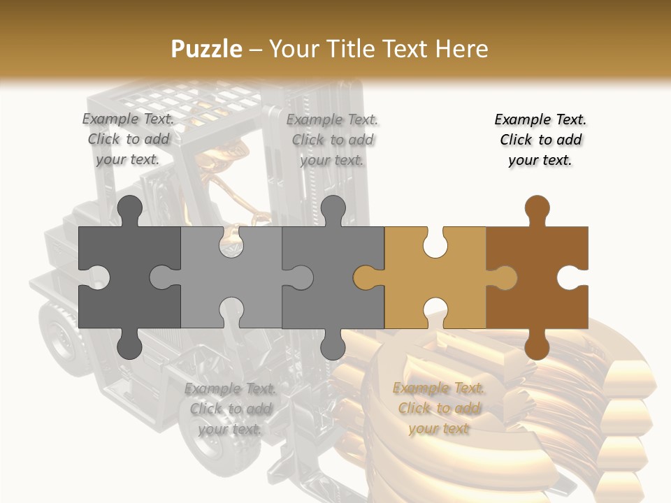 Symbol Cargo Loading PowerPoint Template