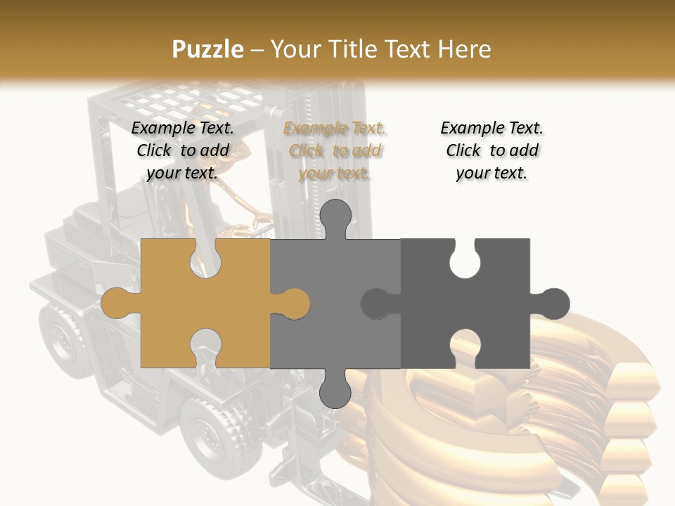 Symbol Cargo Loading PowerPoint Template