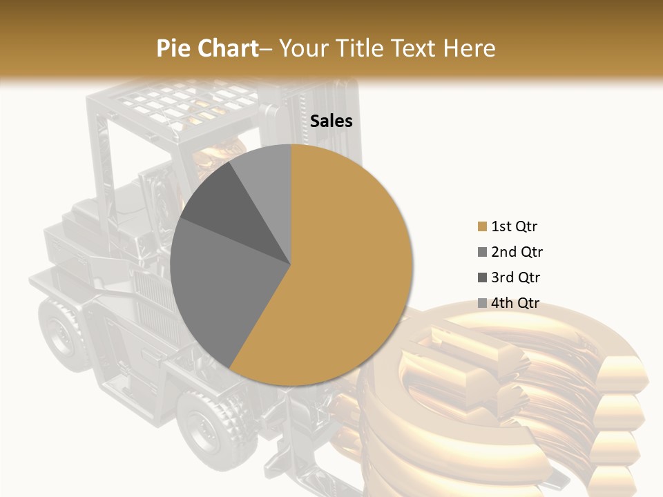 Symbol Cargo Loading PowerPoint Template