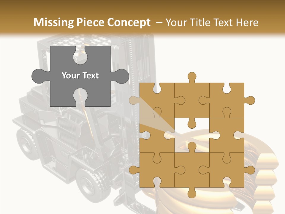 Symbol Cargo Loading PowerPoint Template