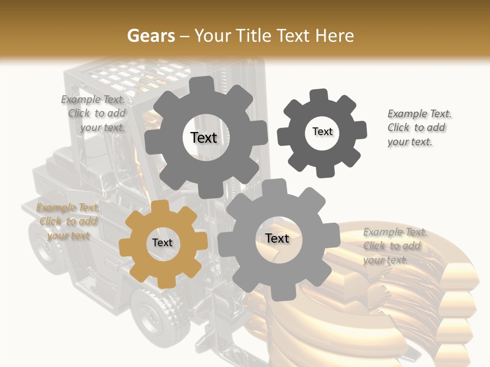 Symbol Cargo Loading PowerPoint Template