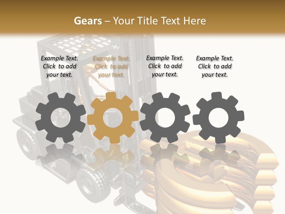 Symbol Cargo Loading PowerPoint Template
