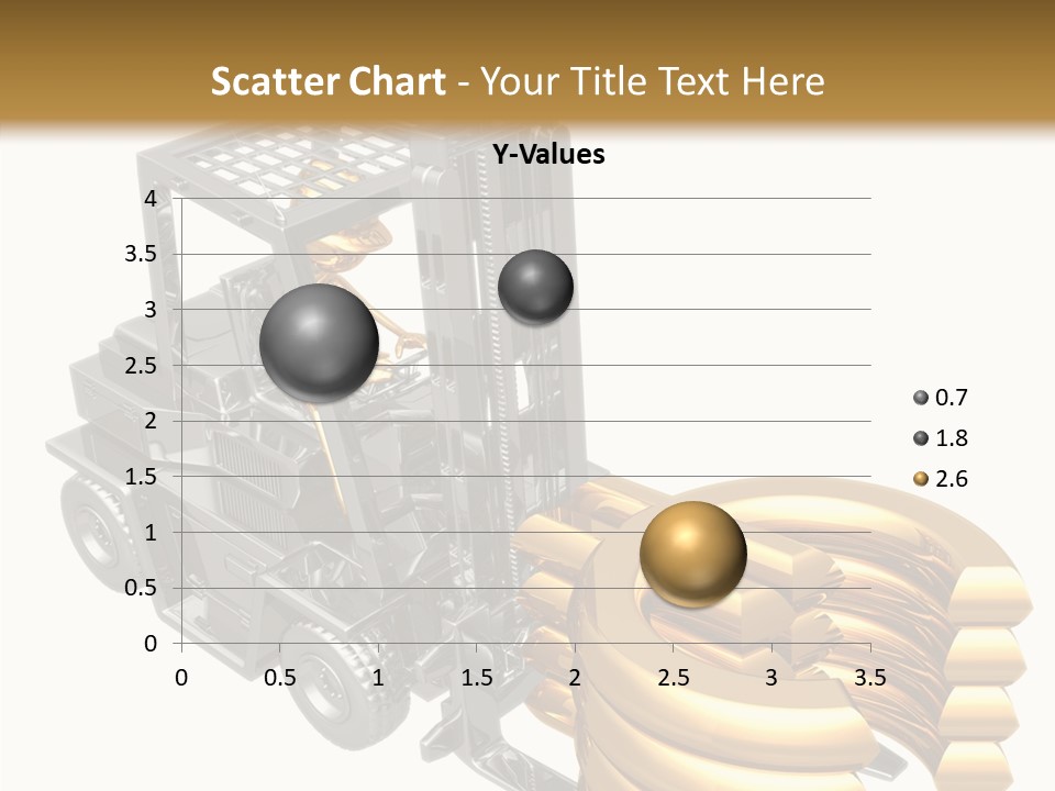 Symbol Cargo Loading PowerPoint Template
