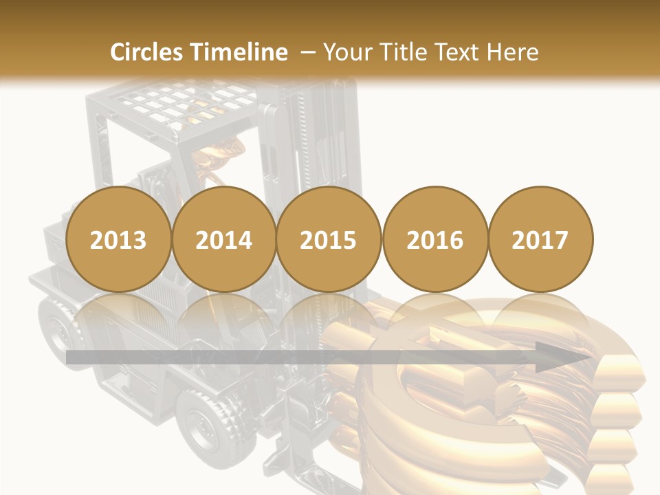 Symbol Cargo Loading PowerPoint Template