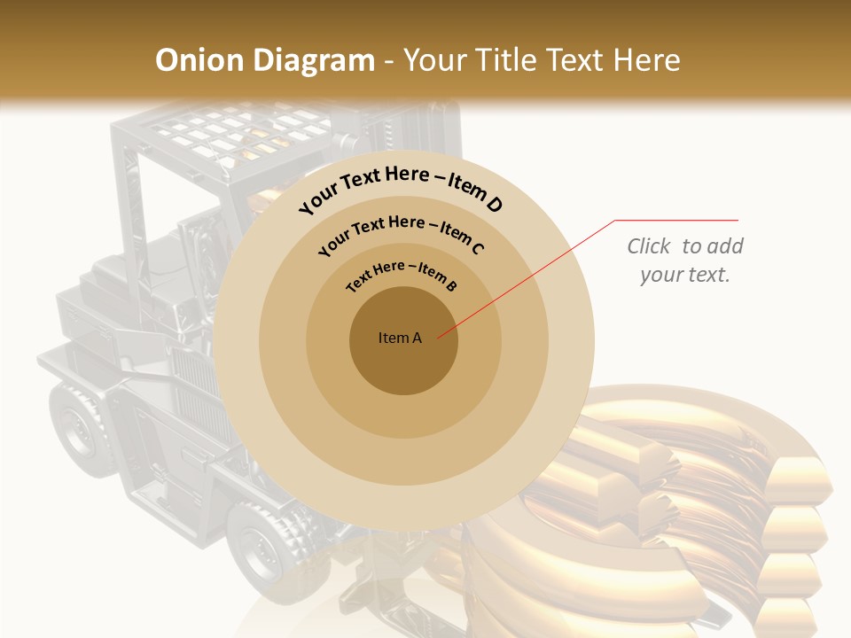 Symbol Cargo Loading PowerPoint Template