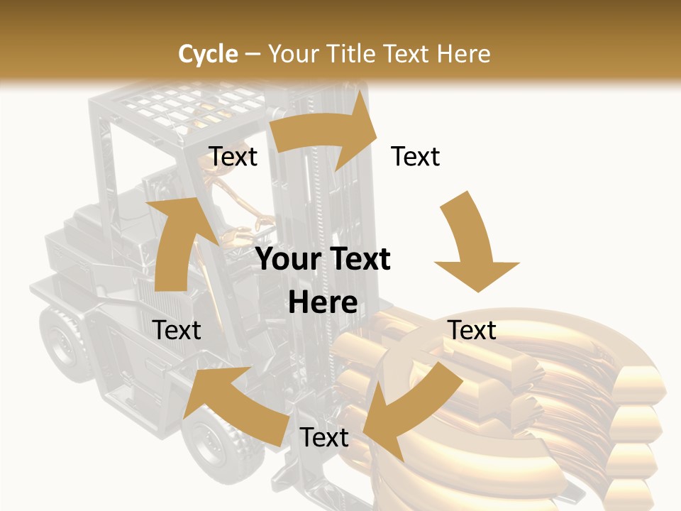 Symbol Cargo Loading PowerPoint Template