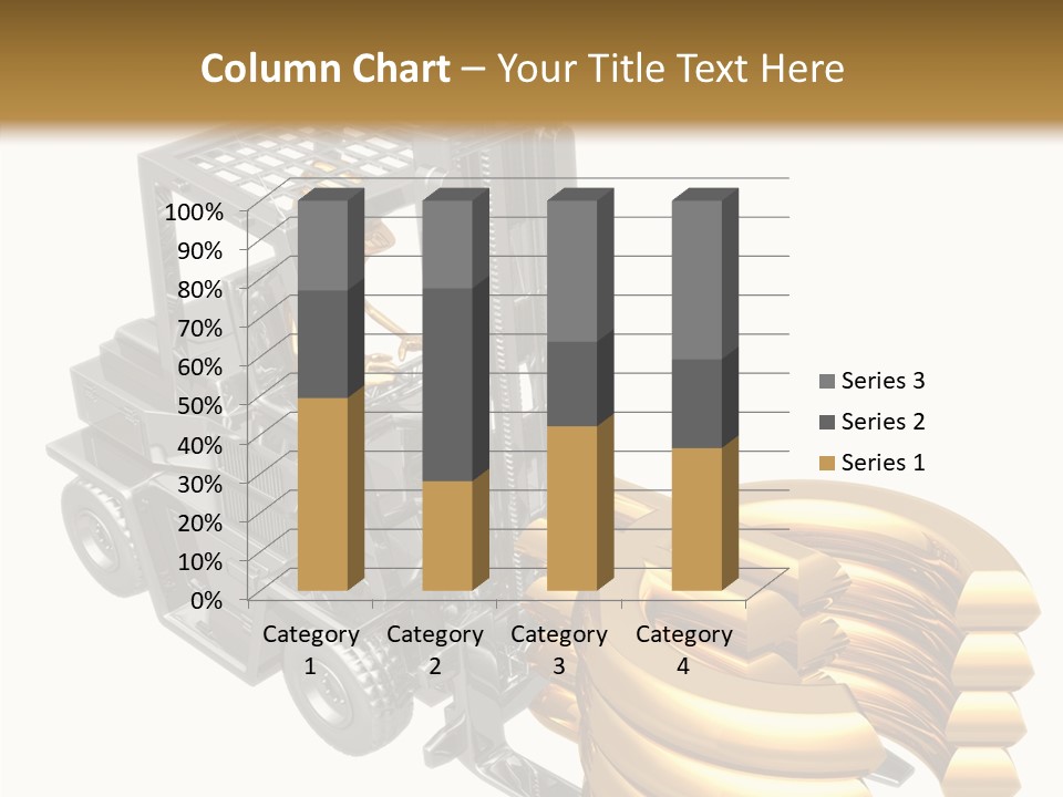 Symbol Cargo Loading PowerPoint Template