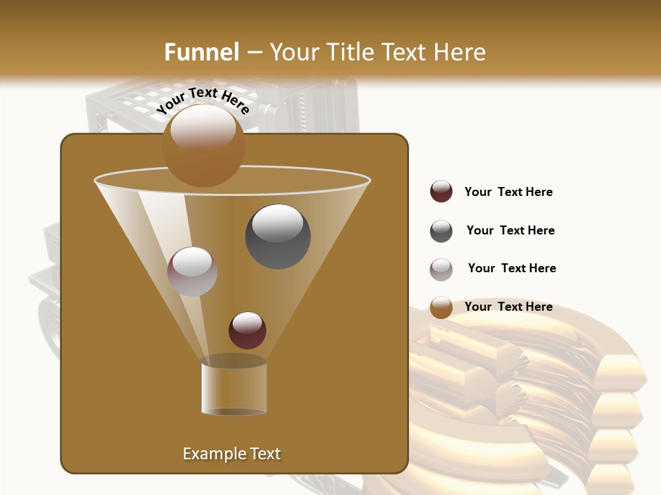 Symbol Cargo Loading PowerPoint Template
