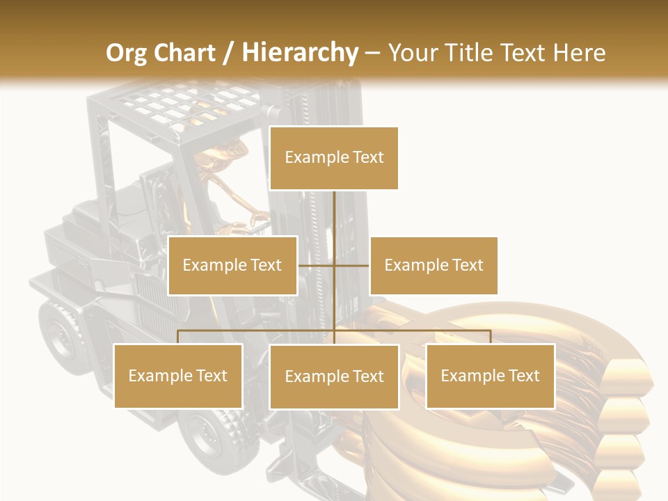 Symbol Cargo Loading PowerPoint Template