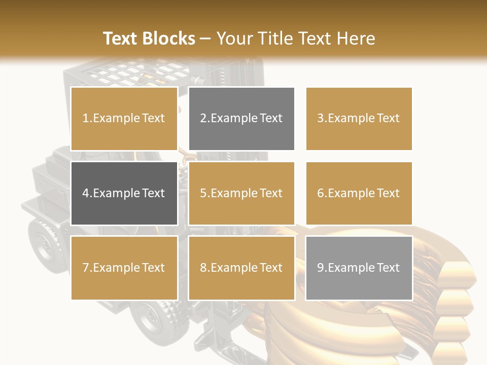 Symbol Cargo Loading PowerPoint Template