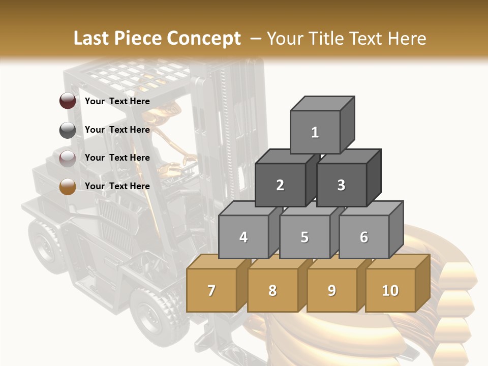 Symbol Cargo Loading PowerPoint Template