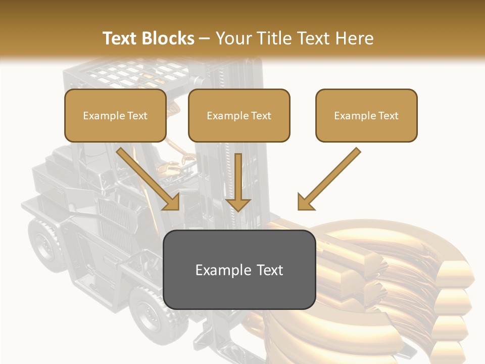 Symbol Cargo Loading PowerPoint Template