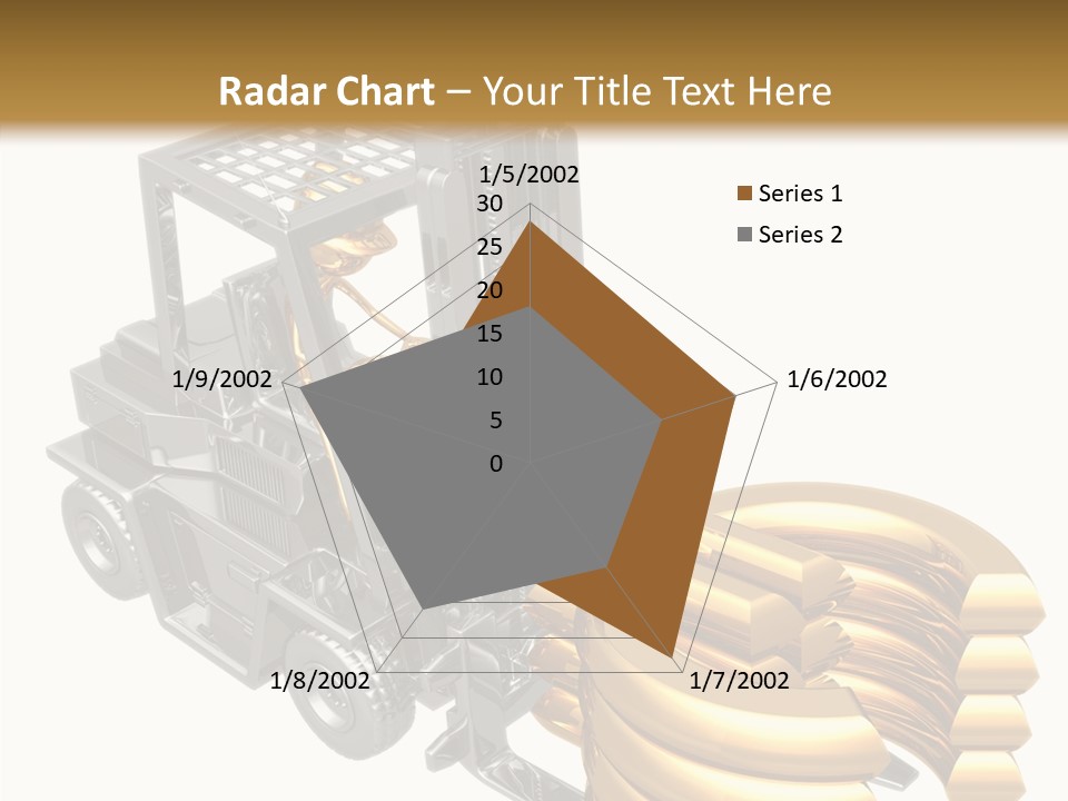 Symbol Cargo Loading PowerPoint Template