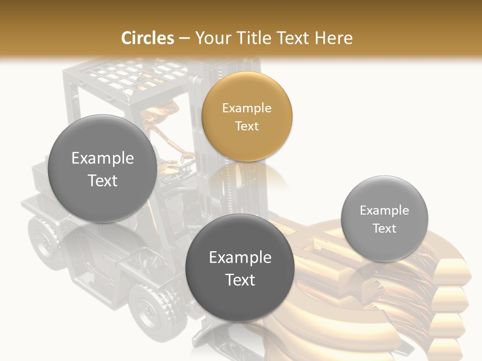 Symbol Cargo Loading PowerPoint Template